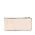 Furla leather cardholder wallet - Neutrals