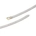 Miu Miu buckle-fastening leather belt - Neutrals