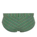 Marlies Dekkers Holi Vintage striped bikini bottoms - Green