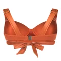 Marlies Dekkers Cache Coeur padded bikini top - Orange