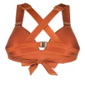 Marlies Dekkers cache-coeur bralette bikini top - Orange