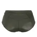 Marlies Dekkers Royal Navy high-waist bikini bottoms - Green