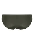 Marlies Dekkers Royal Navy mid-rise bikini bottoms - Green