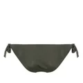 Marlies Dekkers Royal Navy side-tie bikini bottoms - Green