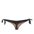 Marlies Dekkers Dolce Vita panelled bikini bottoms - Black