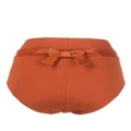 Marlies Dekkers Cache Coeur high-waisted bikini bottoms - Orange