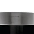 Alessi two-handles steel casserole - Silver
