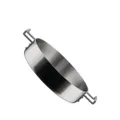 Alessi Convivio stainless steel casserole pot (2.7l) - Silver