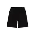 Givenchy Kids logo-embroidered jacquard shorts - Black