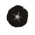 Dolce & Gabbana Spilla brooch pin - Black