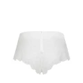 Dolce & Gabbana thick waistband lace brief - White