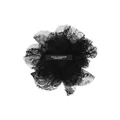 Dolce & Gabbana flower-appliqué brooch - Black