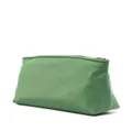 Furla Camelia make up bag (set of two) - Green