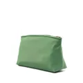 Furla Camelia make up bag (set of two) - Green