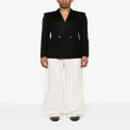Casablanca double-breasted tuxedo blazer - Black