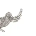 Balmain Swallow rhinestone-embellished earrings - Silver