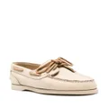 Timberland bow-detail leather boat shoes - Neutrals
