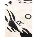 IRO zebra-jacquard bath towel - Neutrals