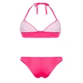 Balmain logo-embellished bikini set - Pink