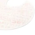 Elisabetta Franchi La Mia Bambina logo-print cotton bib - White