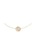 Tory Burch Miller Double Ring pendant necklace - Gold
