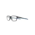 Oakley Metalink rectangle-frame glasses - Grey