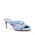 Alexandre Birman Carlotta braided leather sandals - Blue
