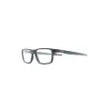 Oakley Port Bow rectangle-frame glasses - Black