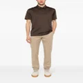 Brioni short-sleeves polo shirt - Brown