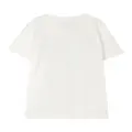 Vilebrequin logo-print cotton T-shirt - White