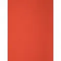 Alberta Ferretti chiffon-crepe silk scarf - Red