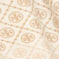 Tory Burch Oblong Double T-print scarf - Neutrals
