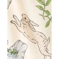 Tory Burch Double T illustration-print scarf - Neutrals