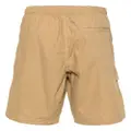ASPESI logo-patch cotton cargo shorts - Neutrals