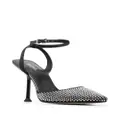 Michael Michael Kors stud-embellished pointed-toe pumps - Black