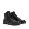 Giuseppe Zanotti Jerico logo-lettering boots - Black