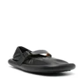 Camper Aqua leather ballerina shoes - Black