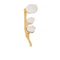 Oscar de la Renta faux pearl-embellished earrings - White