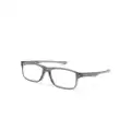 Oakley Plank 2.0 rectangle-frame glasses - Grey