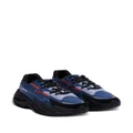 Balmain Run-Row low-top leather sneakers - Blue