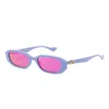 Gucci Eyewear GG1535S round-frame sunglasses - Purple
