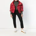 Herno padded front fastened jacket - Red