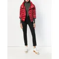 Herno padded front fastened jacket - Red