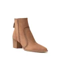 Alexandre Birman Benta block-heel ankle boots - Brown
