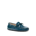 Tod's Gommino driving shoes - Blue