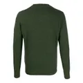 Dell'oglio crew neck cashmere jumper - Green