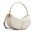 Tod's T Timeless-plaque leather tote bag - White