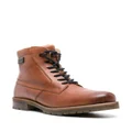 Bugatti Valere Comfort lace-up boots - Brown