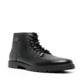 Bugatti Zaru leather ankle boots - Black