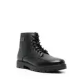 Bugatti Zaru leather ankle boots - Black